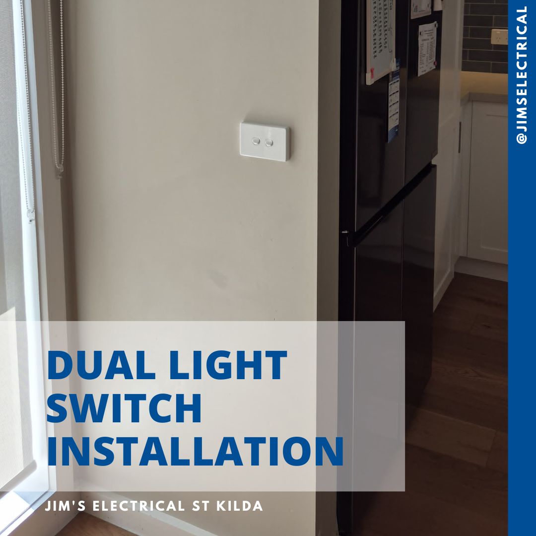 Dual Light Switch Installation